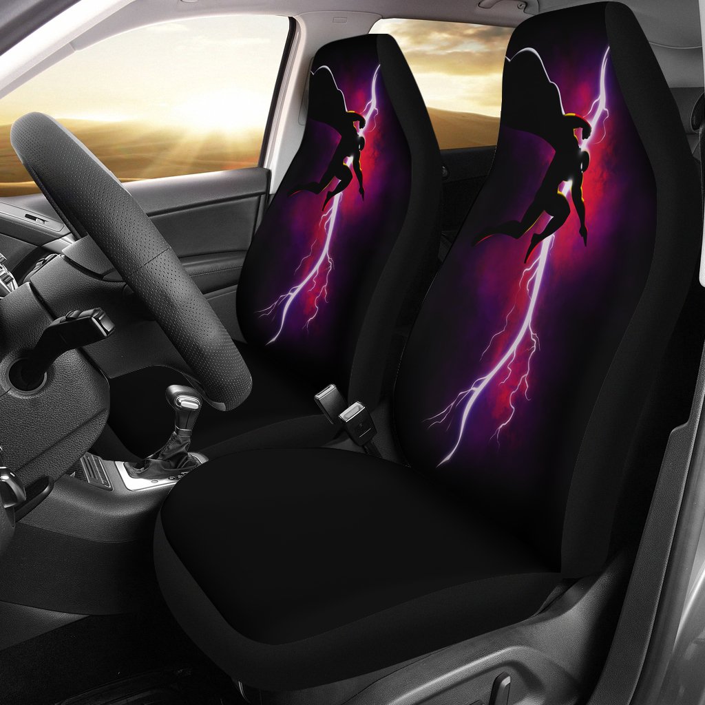 One Punch Man Thor Seat Covers