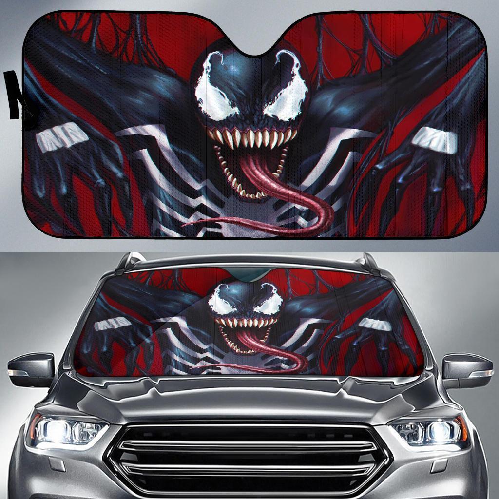 Venom Car Sun Shades Amazing Best Gift Ideas 2022