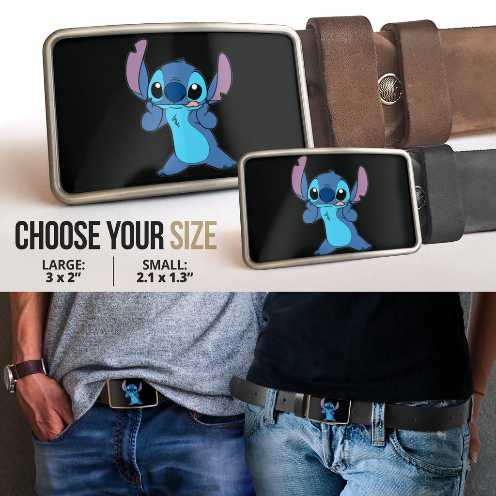 Cute stitch Belt Buckle 2021