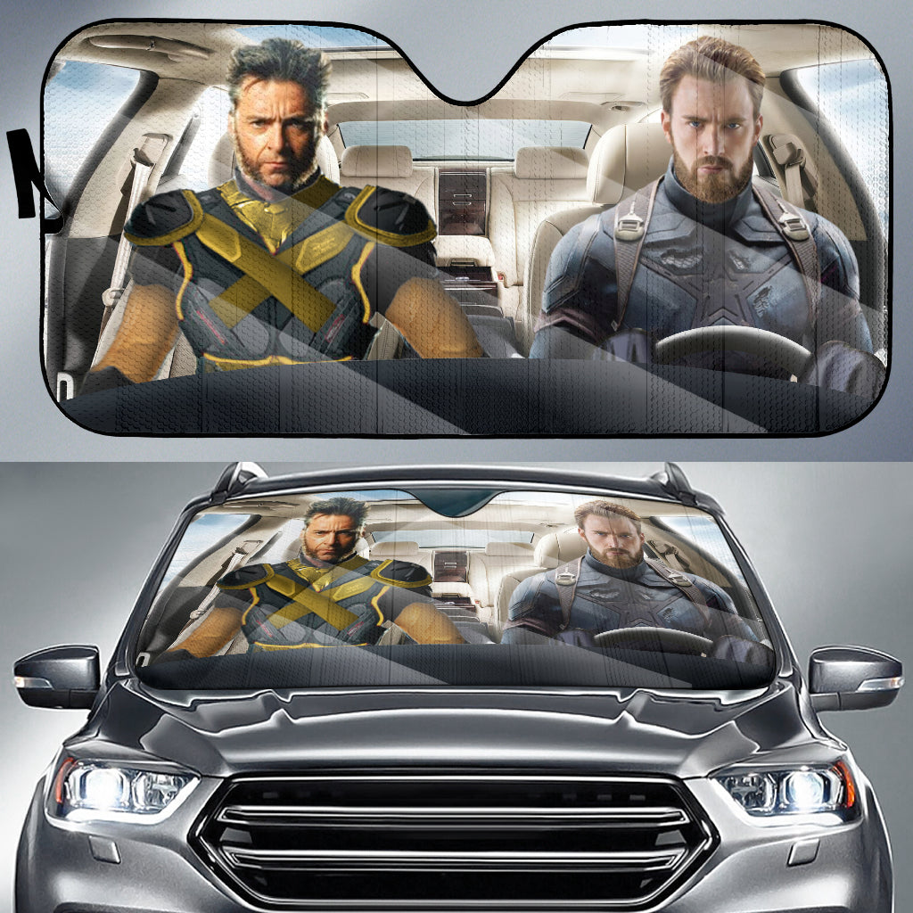 Captain And Xmen Sunshade