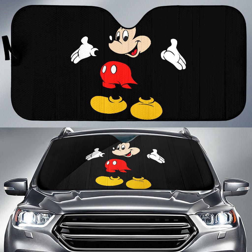 Mice Mouse Car Sun Shade Gift Ideas 2022