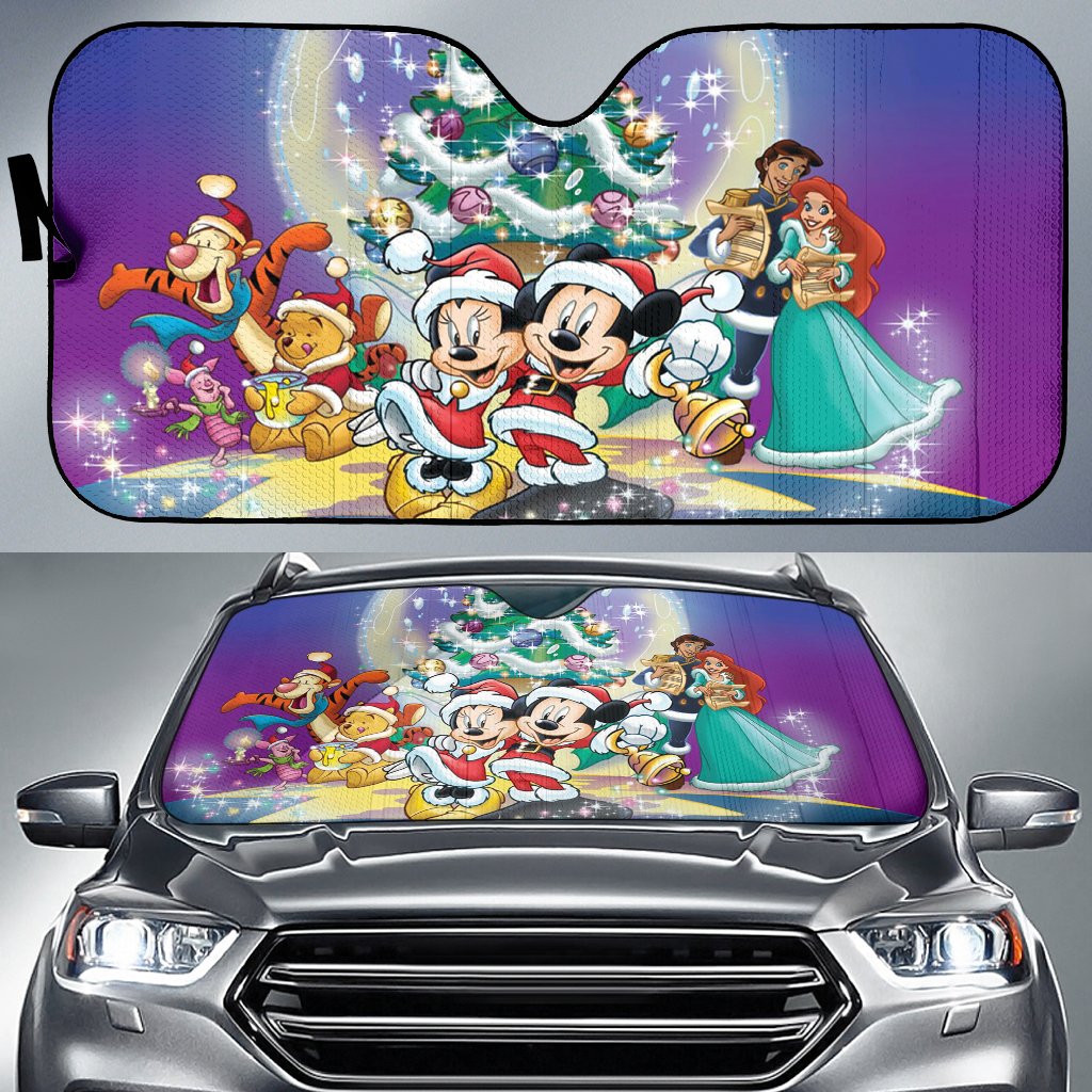 Cartoon Christmas Sun Shade Gift Ideas 2022