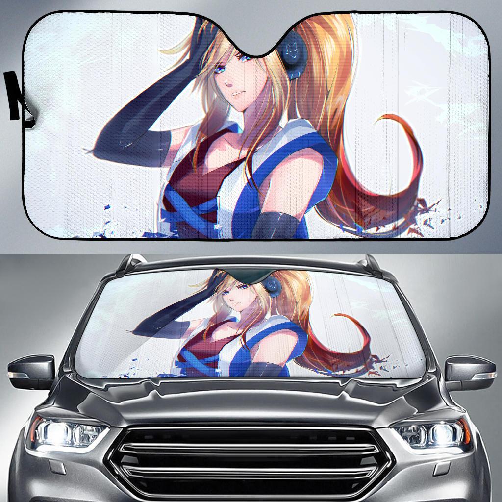 Daina Anime Girl Vocaloid Car Sun Shade Gift Ideas 2022