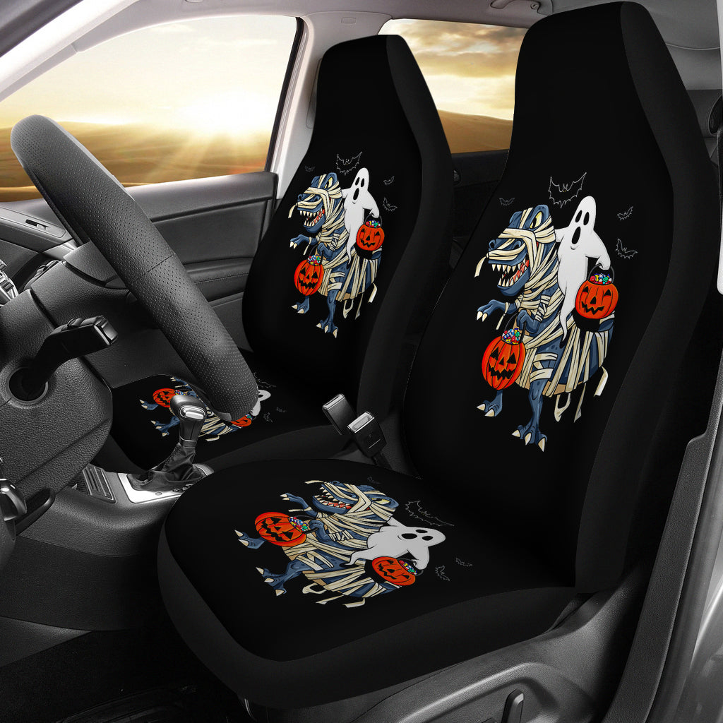 Cute Halloween Seat Cover