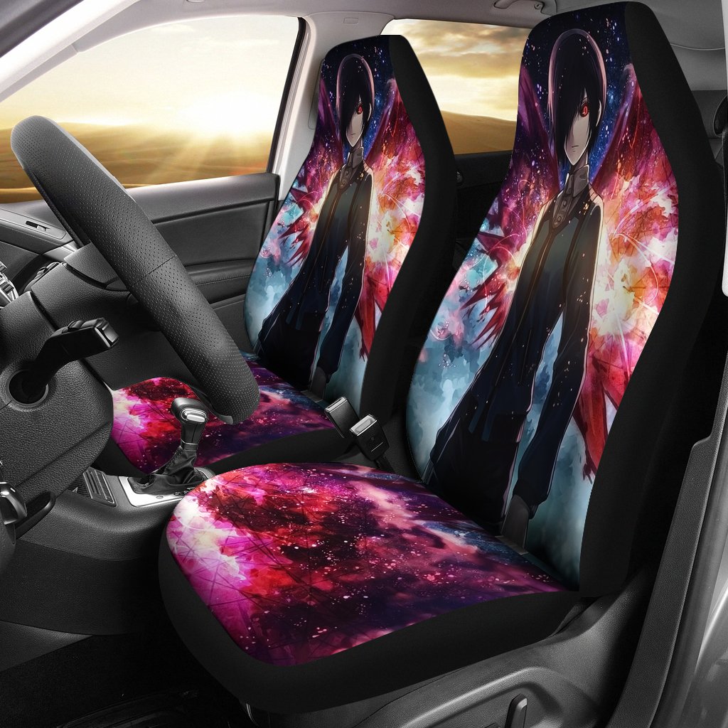 Tokyo Ghoul Characters Seat Covers