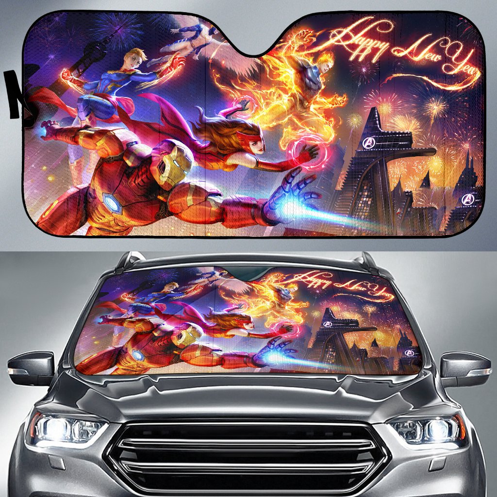 New Year Avengers Sun Shade Gift Ideas 2022