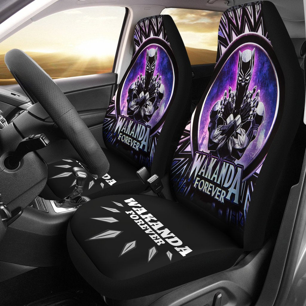Wakanda Forever Car Seat Cover