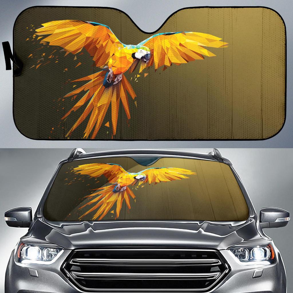 Lion Wild 4K Car Sun Shade Gift Ideas 2022