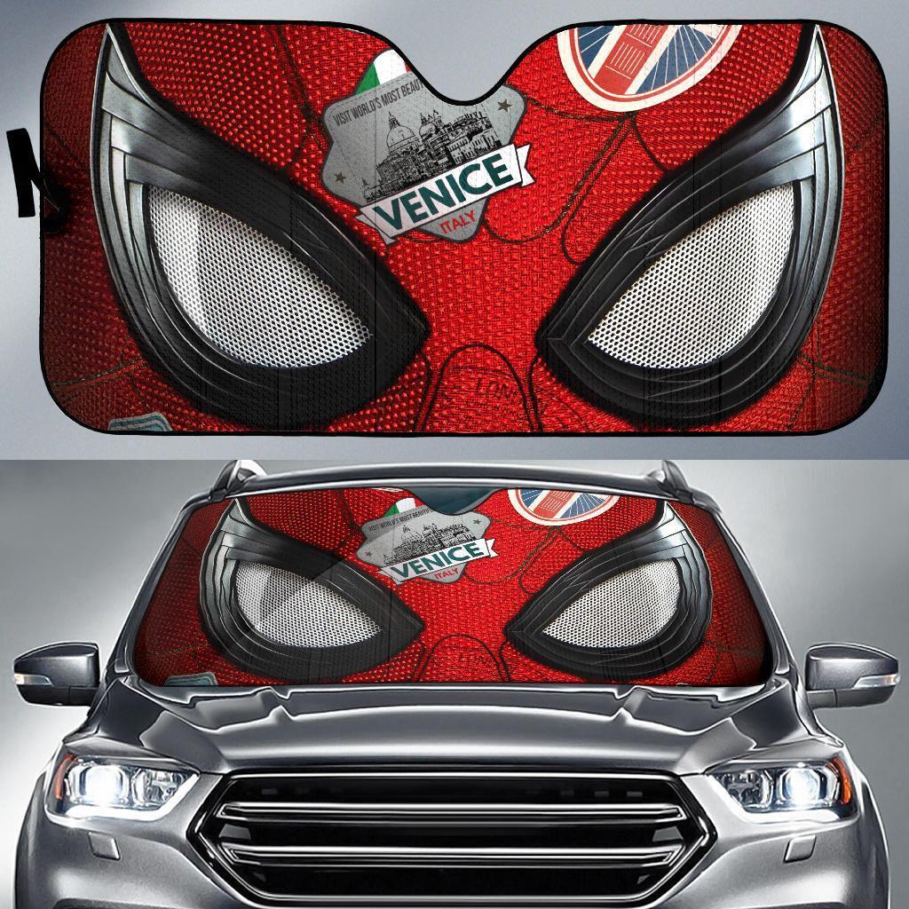Spider Man Far From Home Car Sun Shades Amazing Best Gift Ideas 2022
