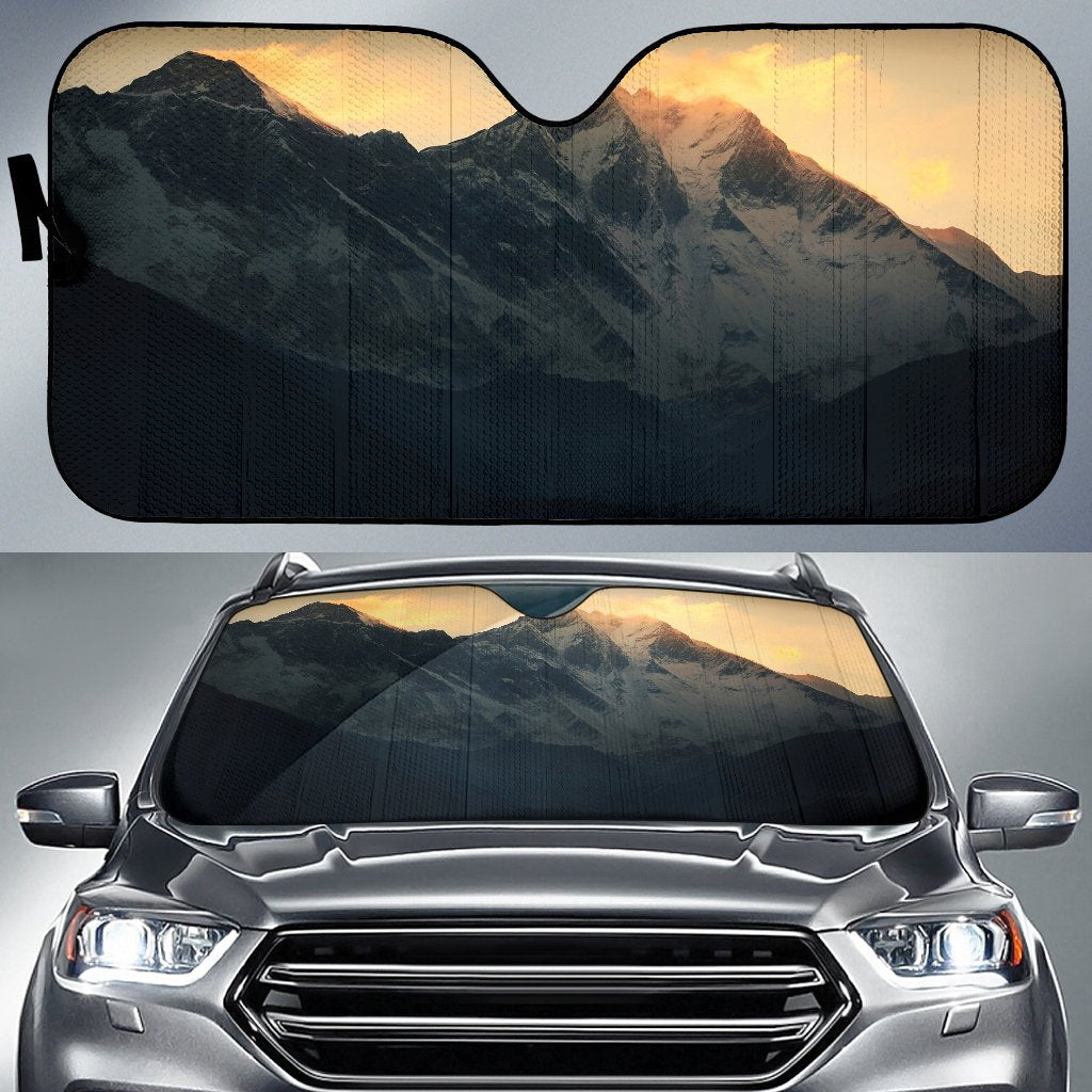 Snow Capped Mountain Sun Shade Gift Ideas 2022