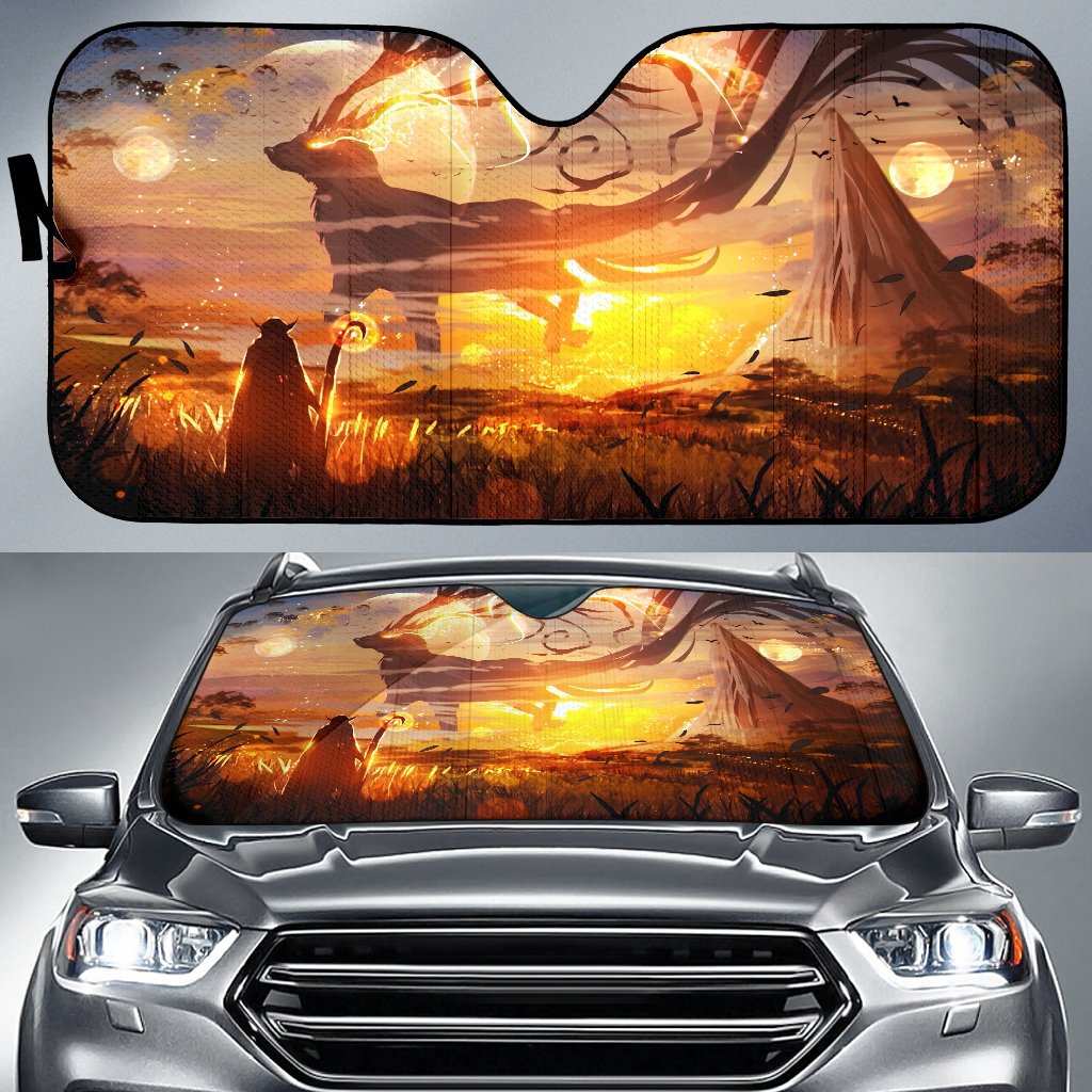 Anime Sunset Fantasy Art Sun Shade Gift Ideas 2021