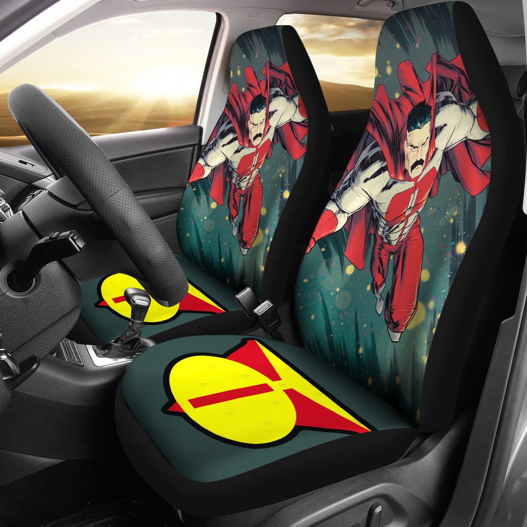 Omni Man 2022 20 Car Seat Covers