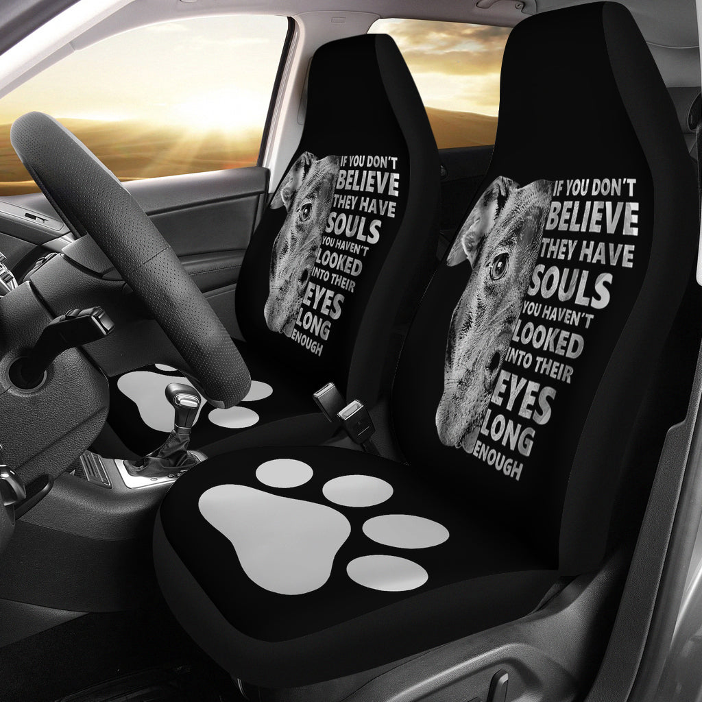 Soul Pitbull I Love Pitbull Dog Lover Car Seat Covers