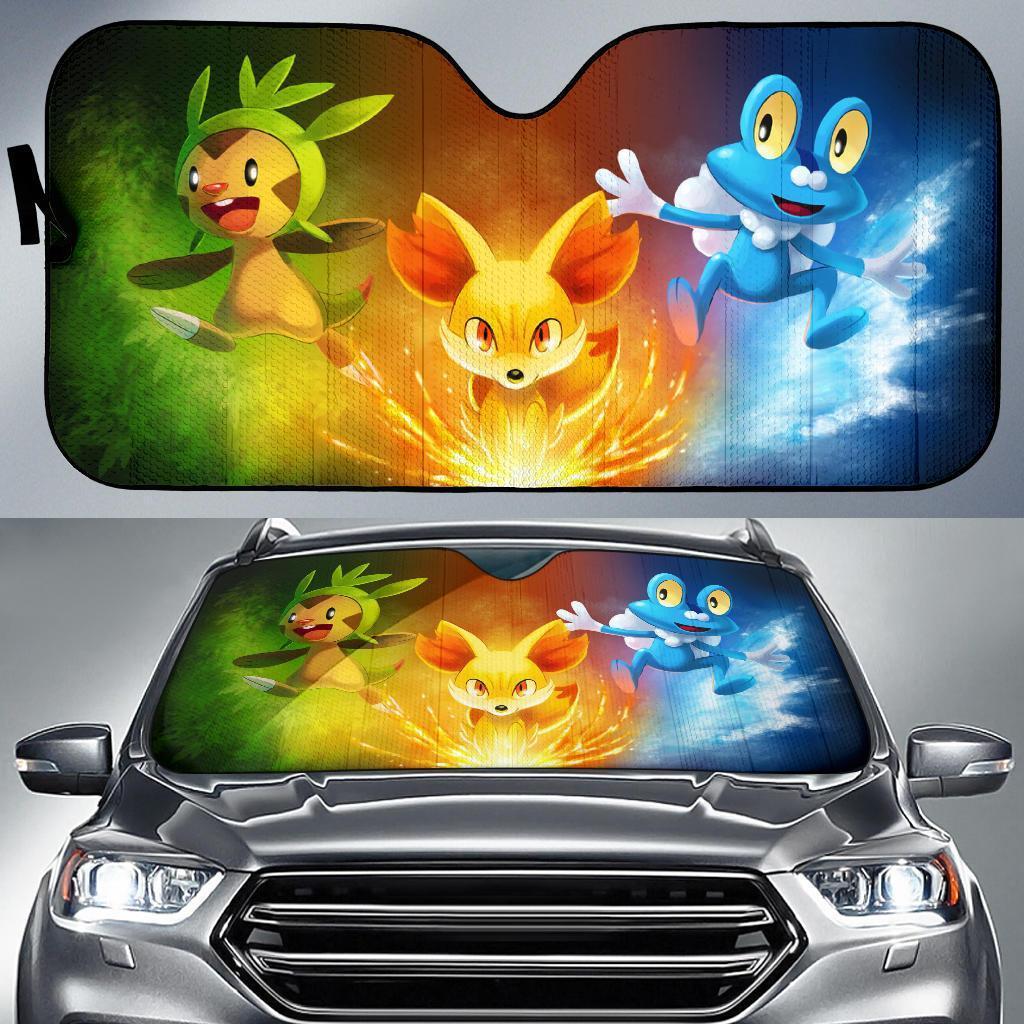 Pokemon Gen 6 Car Sun Shades Amazing Best Gift Ideas 2021