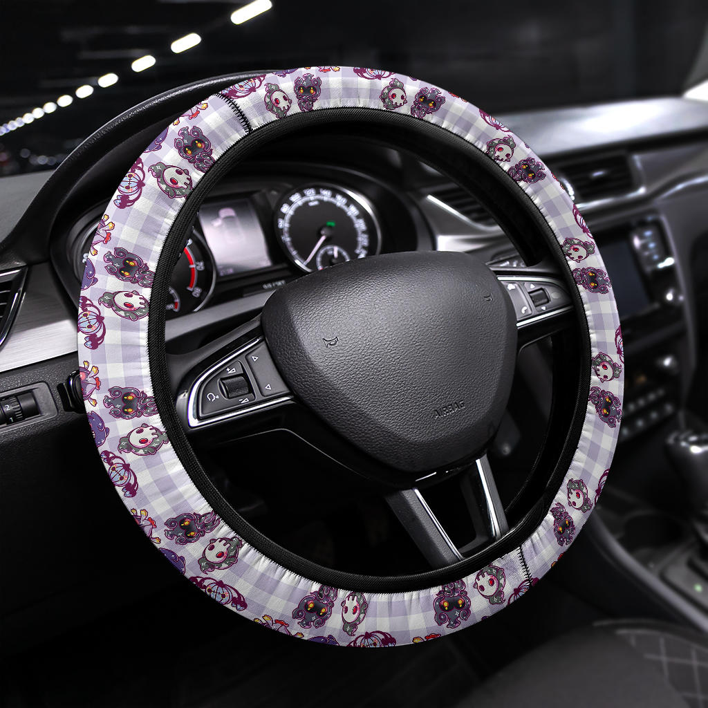 Pokemon Ghost Caro Car Steering Wheel Cover