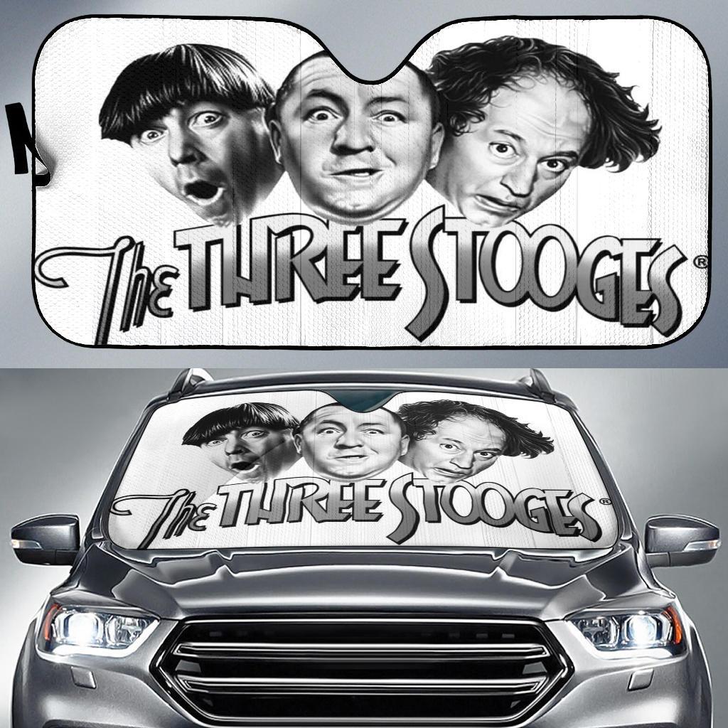 The Three Stooges Auto Sun Shades Amazing Best Gift Ideas 2021