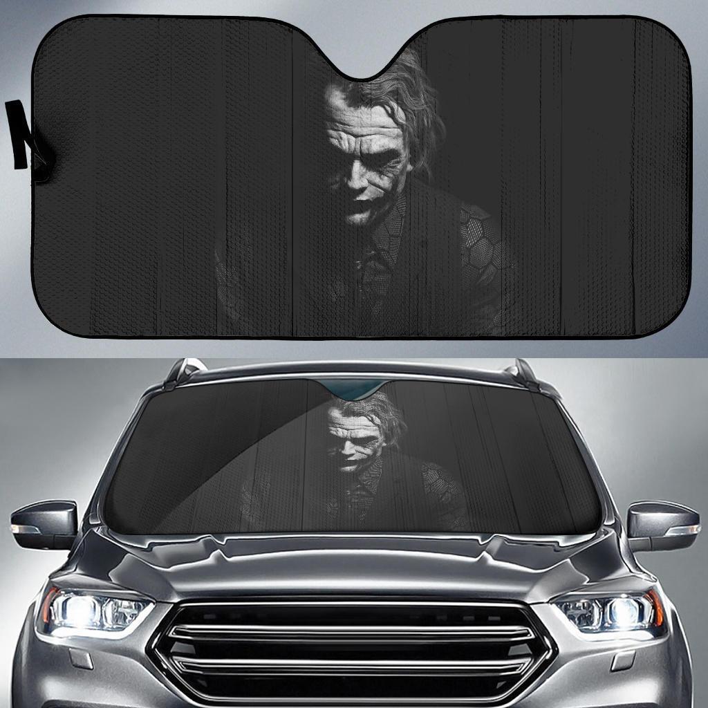 Joker Dark Car Sun Shades Amazing Best Gift Ideas 2021