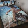 Attack On Titan 5 Anime Quilt Bed Set Pillow Case Amazing Decor Gift Ideas