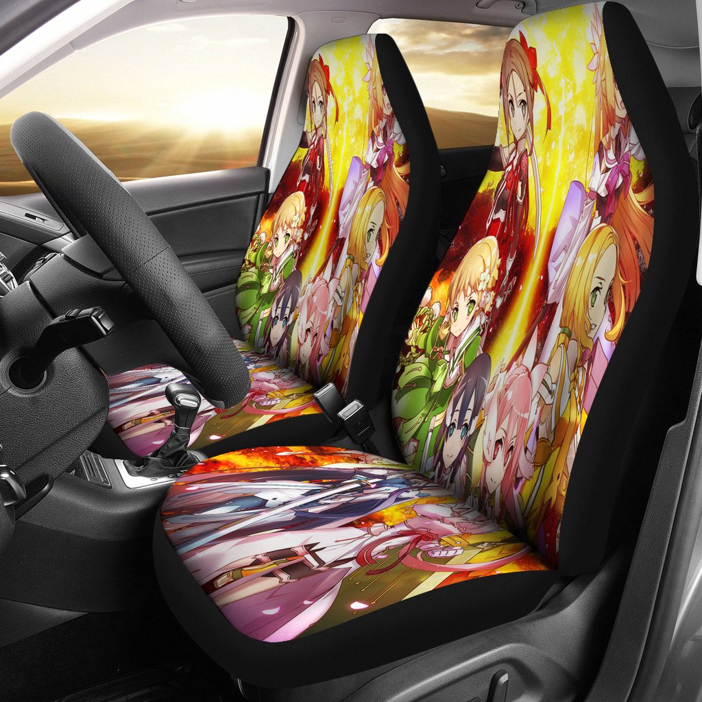 Yuki Yuna Is A Hero Seat Covers