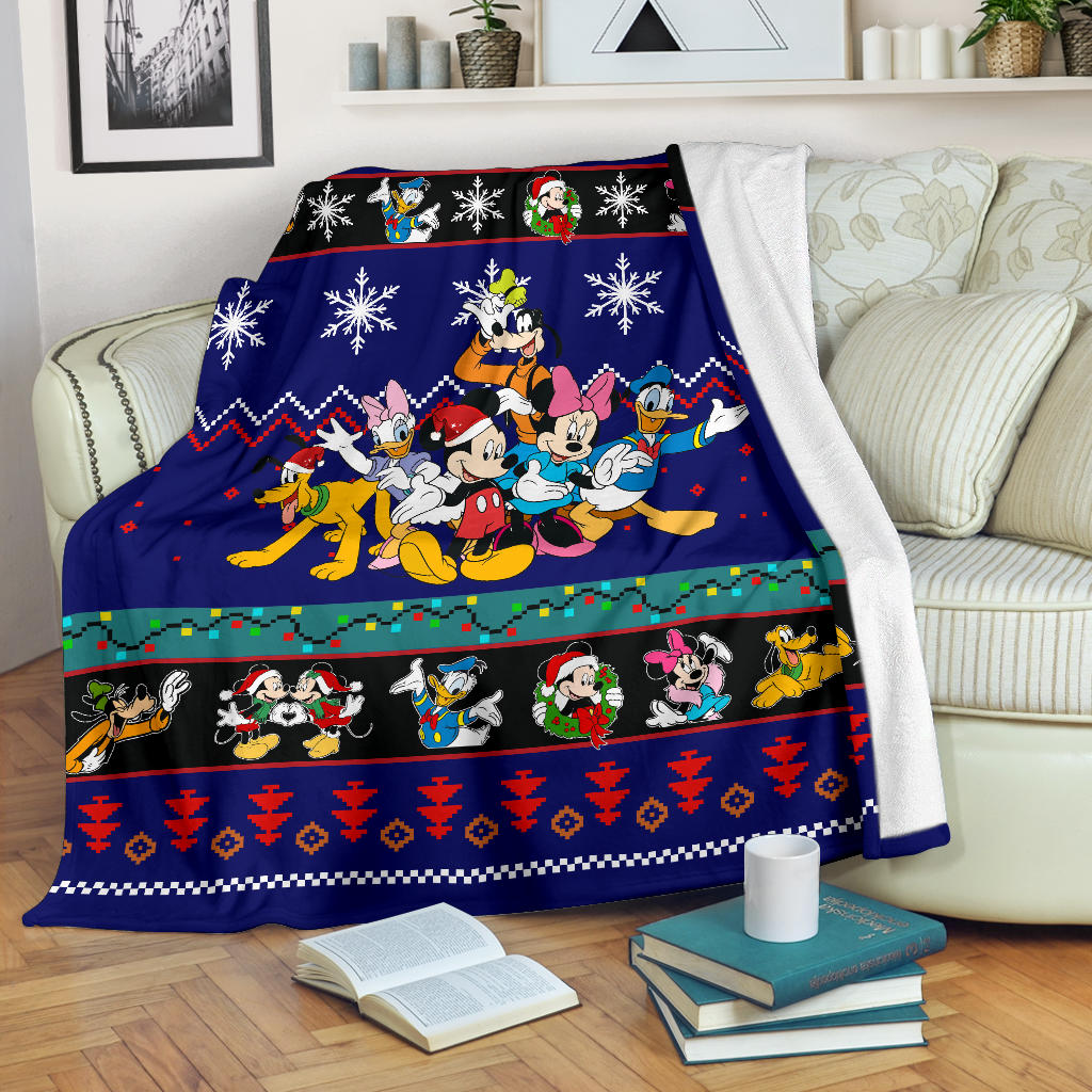 Mice Christmas Blanket Amazing Gift Idea