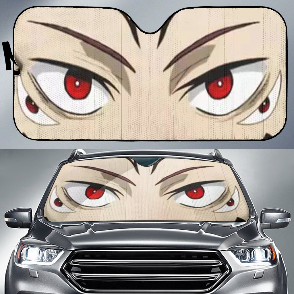 Sukuna Jujutsu Kaisen Anime Custom Car Auto Sunshade
