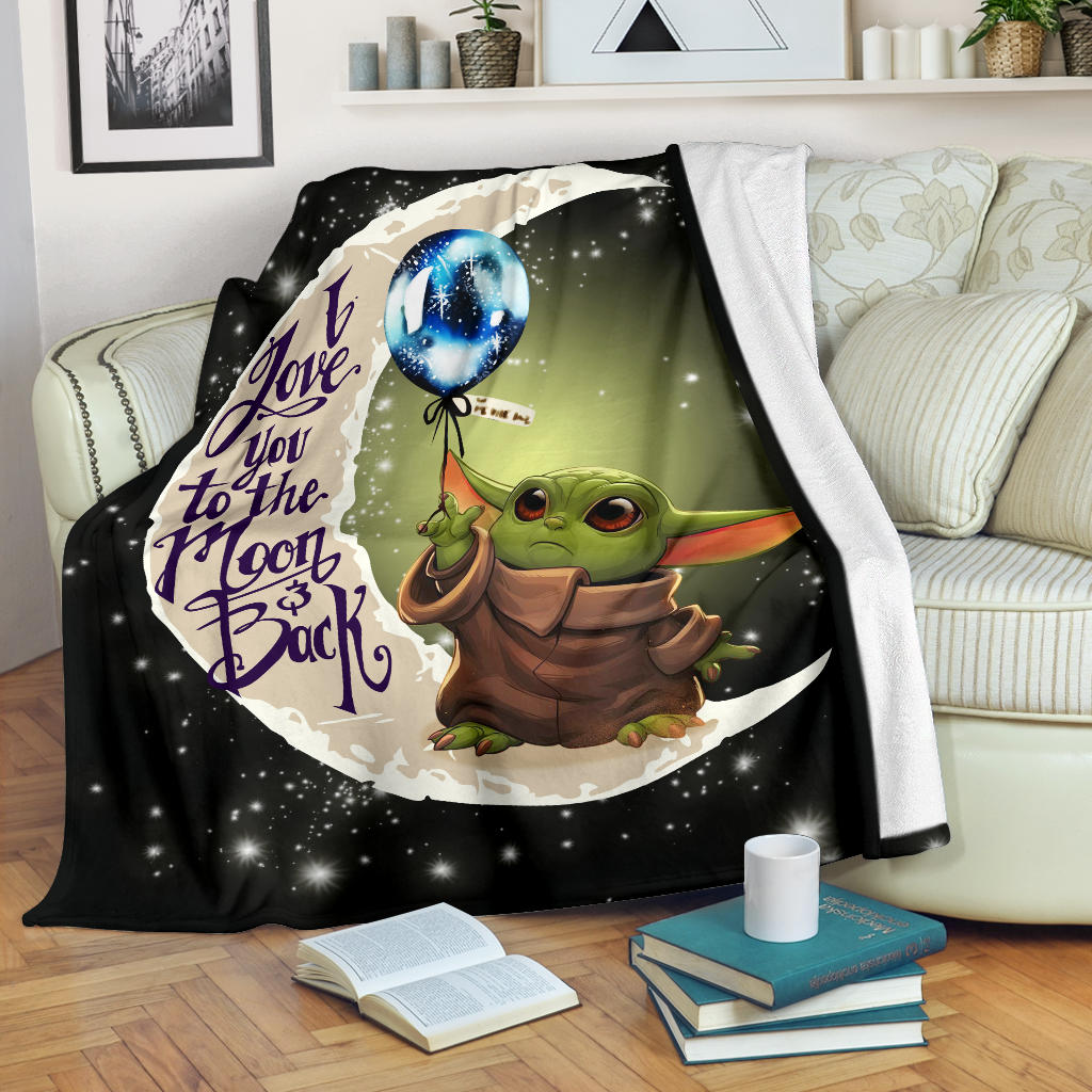 Baby Yoda Premium Blanket