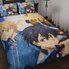 Sword Art Online Anime Quilt Bed Set Pillow Case Amazing Decor Gift Ideas 10