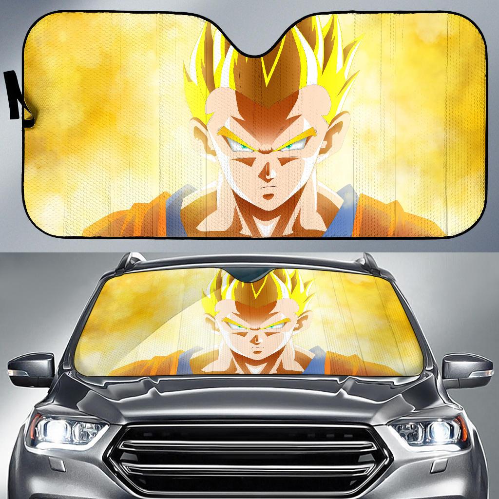 Son Gohan Dragon Ball Super Hd 4K Car Sun Shade Gift Ideas 2022