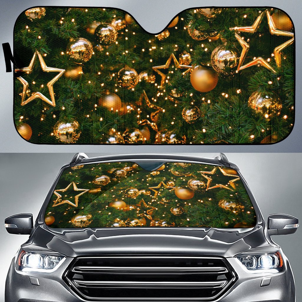 Christmas Sparkle Tree Hd Sun Shade Gift Ideas 2022