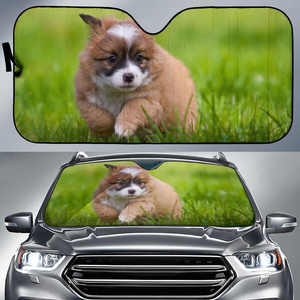 Baby Dog Pet Dog Puppy Hd Car Sun Shade Gift Ideas 2022