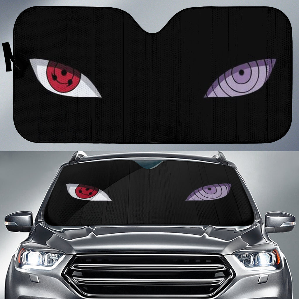 Madara Sharingan X Rinnegan Auto Sun Shades