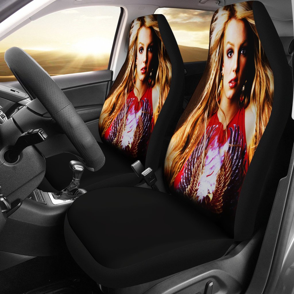 Britney Spears Seat Covers