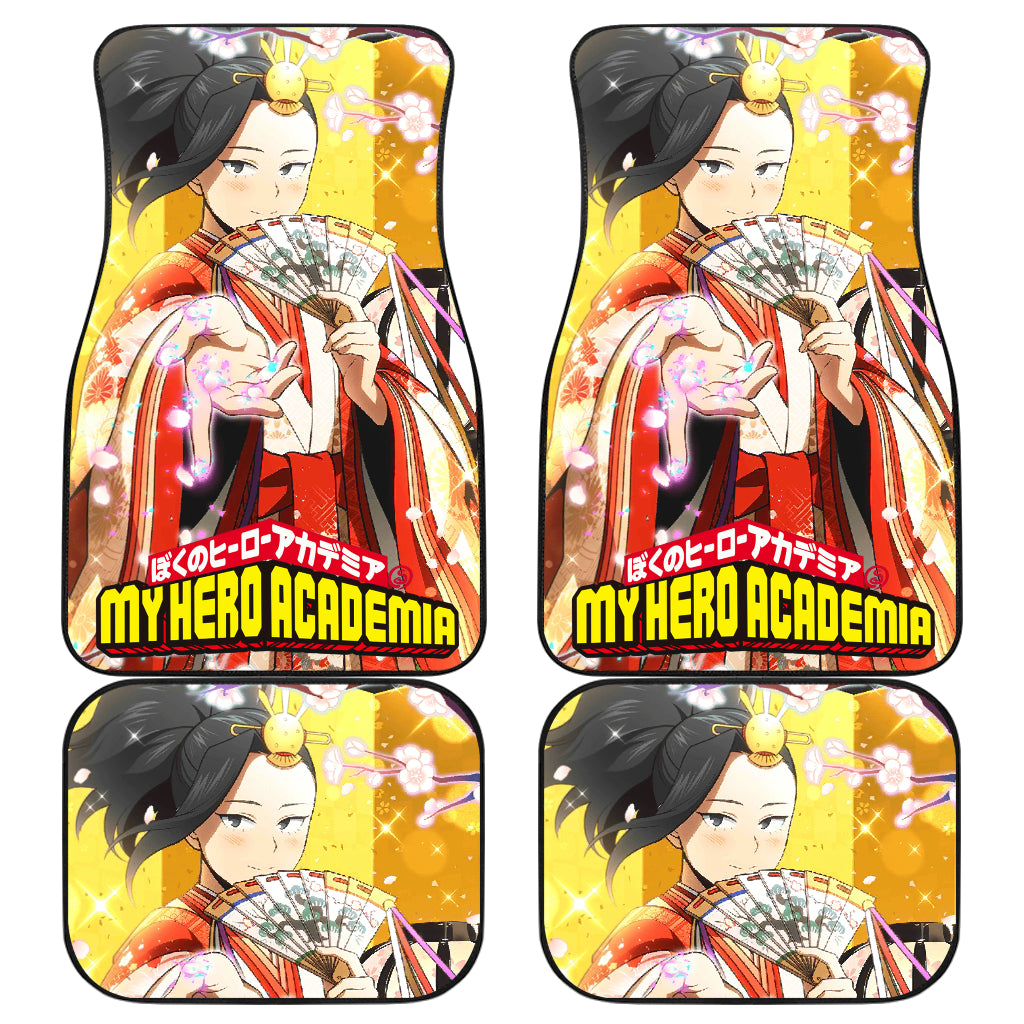 Momo Yaoyorozu 7 Anime Car Floor Mats Custom Car Accessories Car Decor 2021