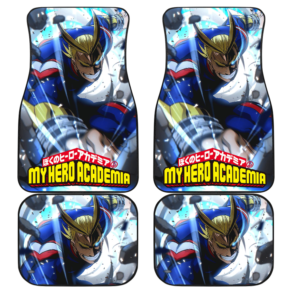 All Might My Hero Academia 2 Anime Car Floor Mats Custom Car Accessories Car Decor 2021