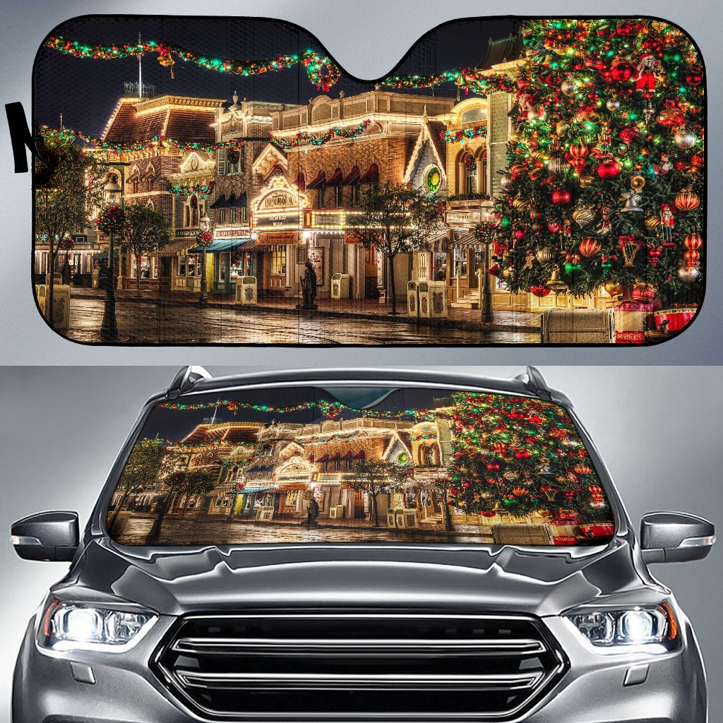 Christmas City Night Sun Shade Gift Ideas 2021