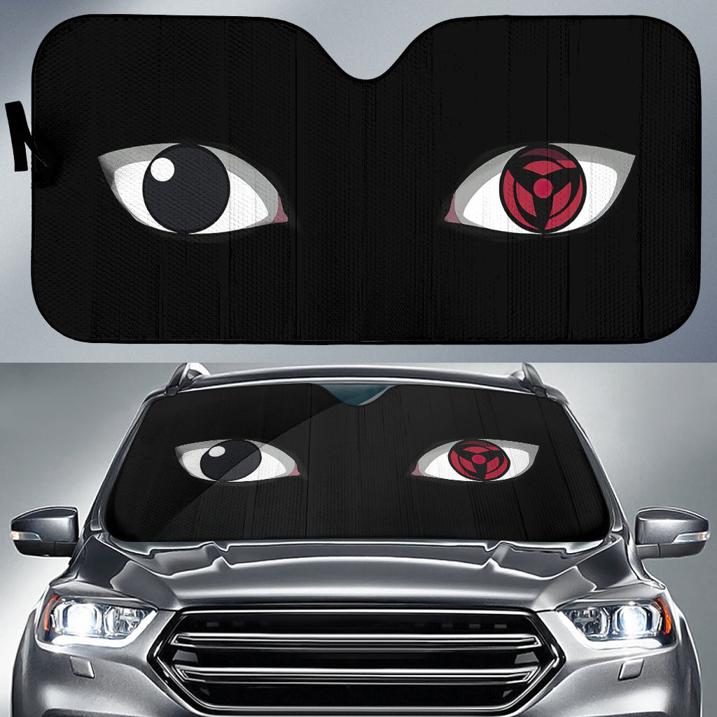 Kakashi Mangekyo Sharingan Naruto Auto Sun Shades