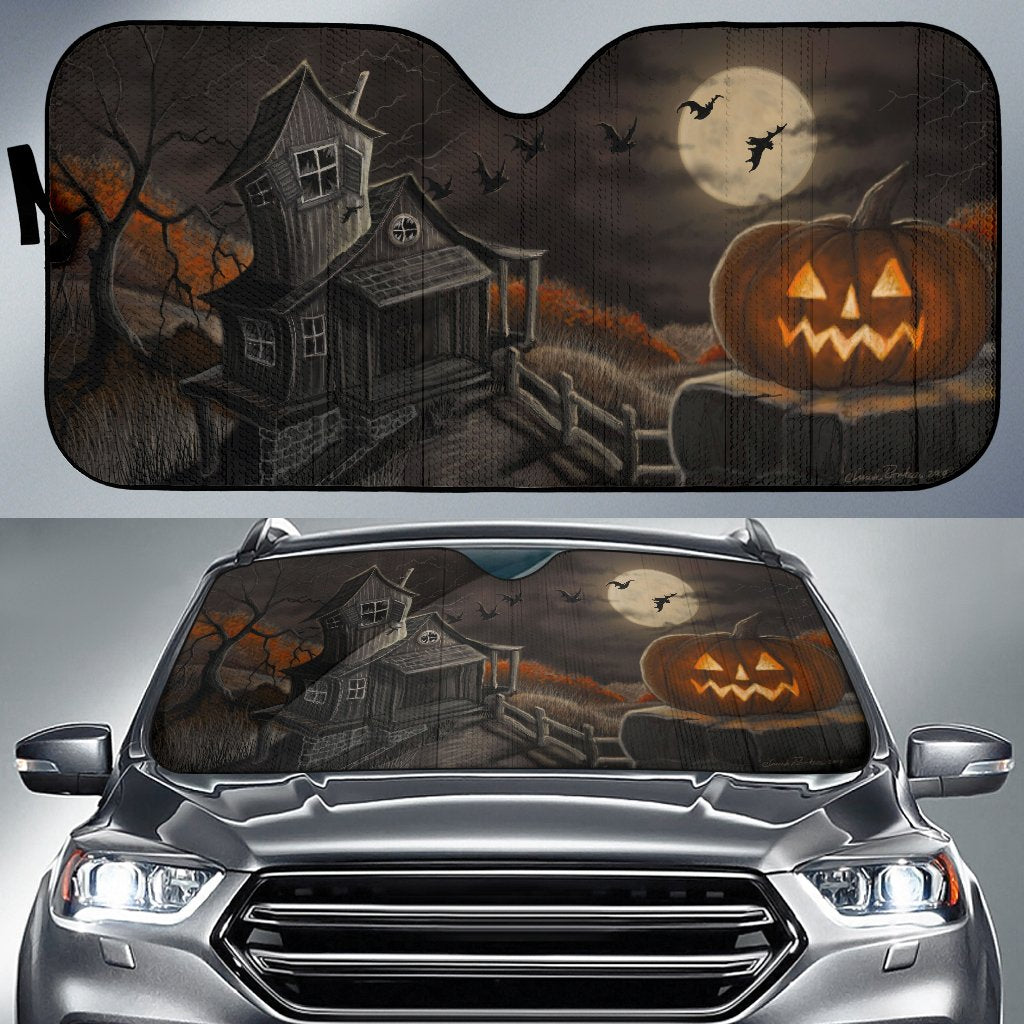 Nightmare Halloween Sun Shade Gift Ideas 2022