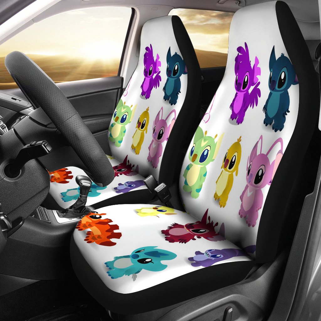 Stitch Brother Seat Covers