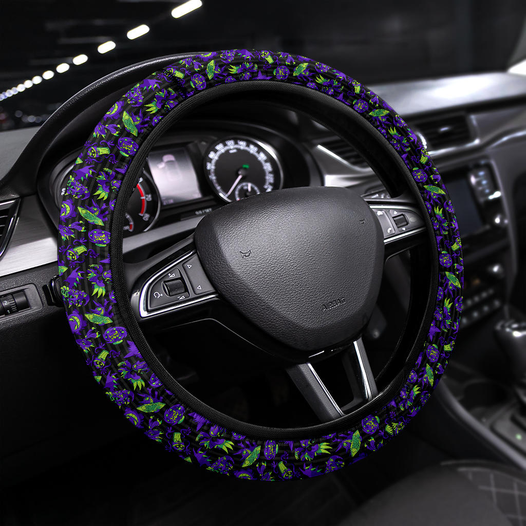 Gengar Pokemon Car Steering Wheel Cover