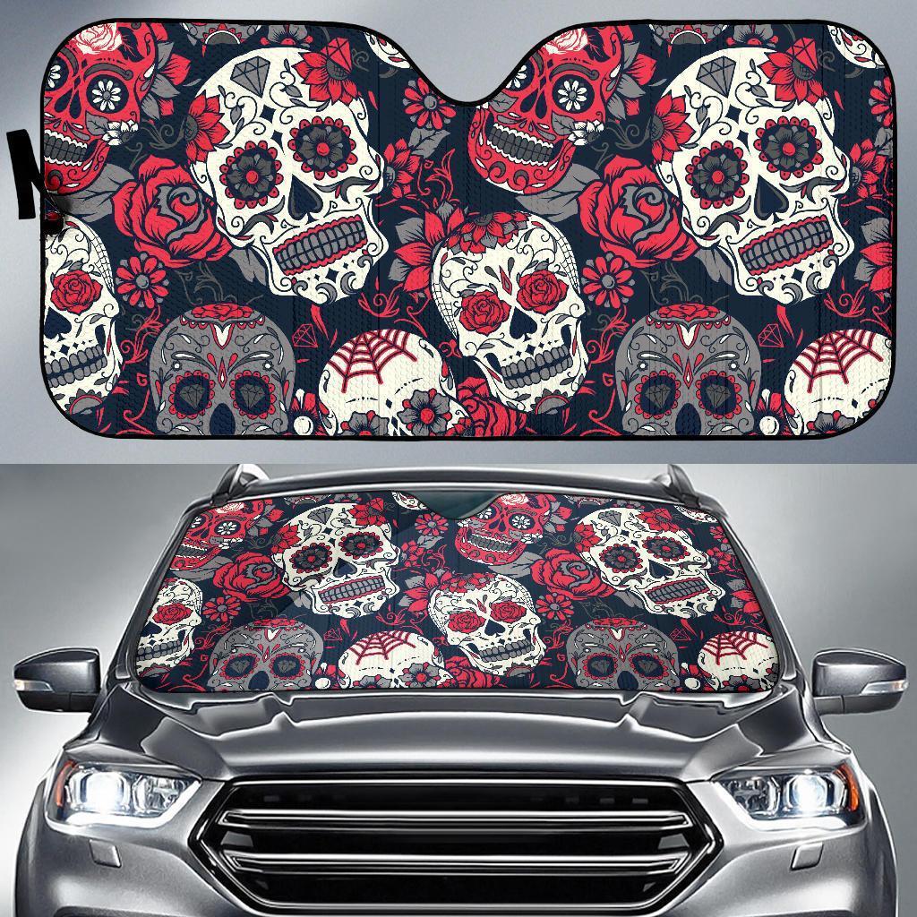 Death Holiday Car Sun Shades Amazing Best Gift Ideas 2022