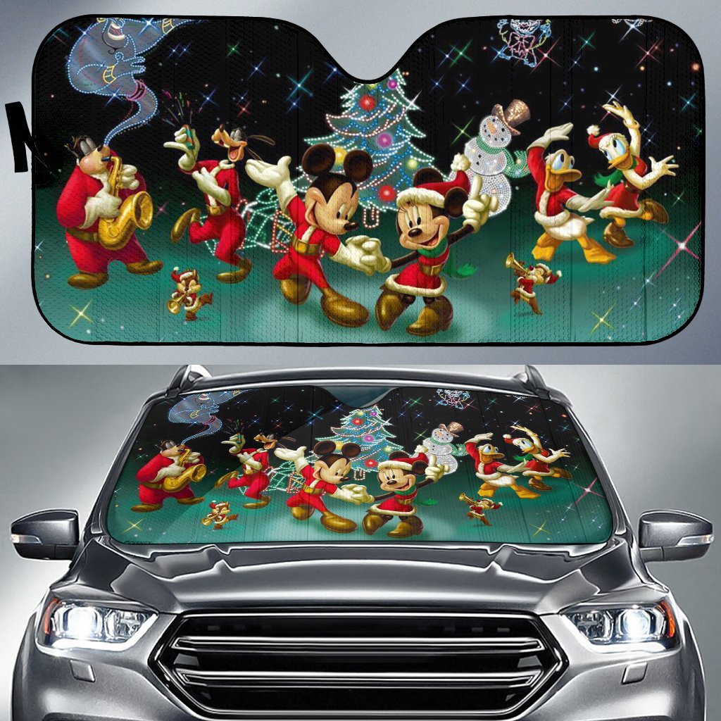 Mice Christmas Dancing Sun Shade Gift Ideas 2022