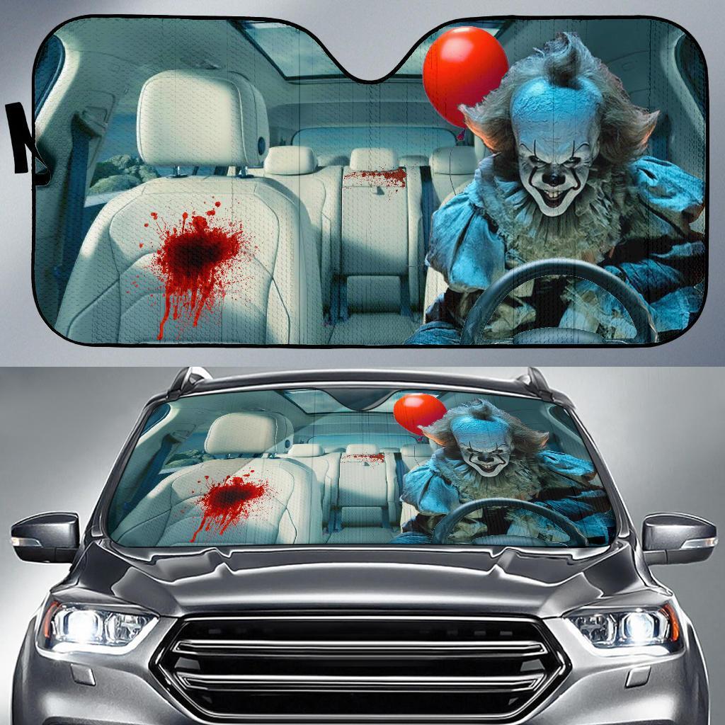 Pennywise Auto Sun Shades Amazing Best Gift Ideas 2022