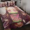 Demon Slayer 14 Anime Quilt Bed Set Pillow Case Amazing Decor Gift Ideas