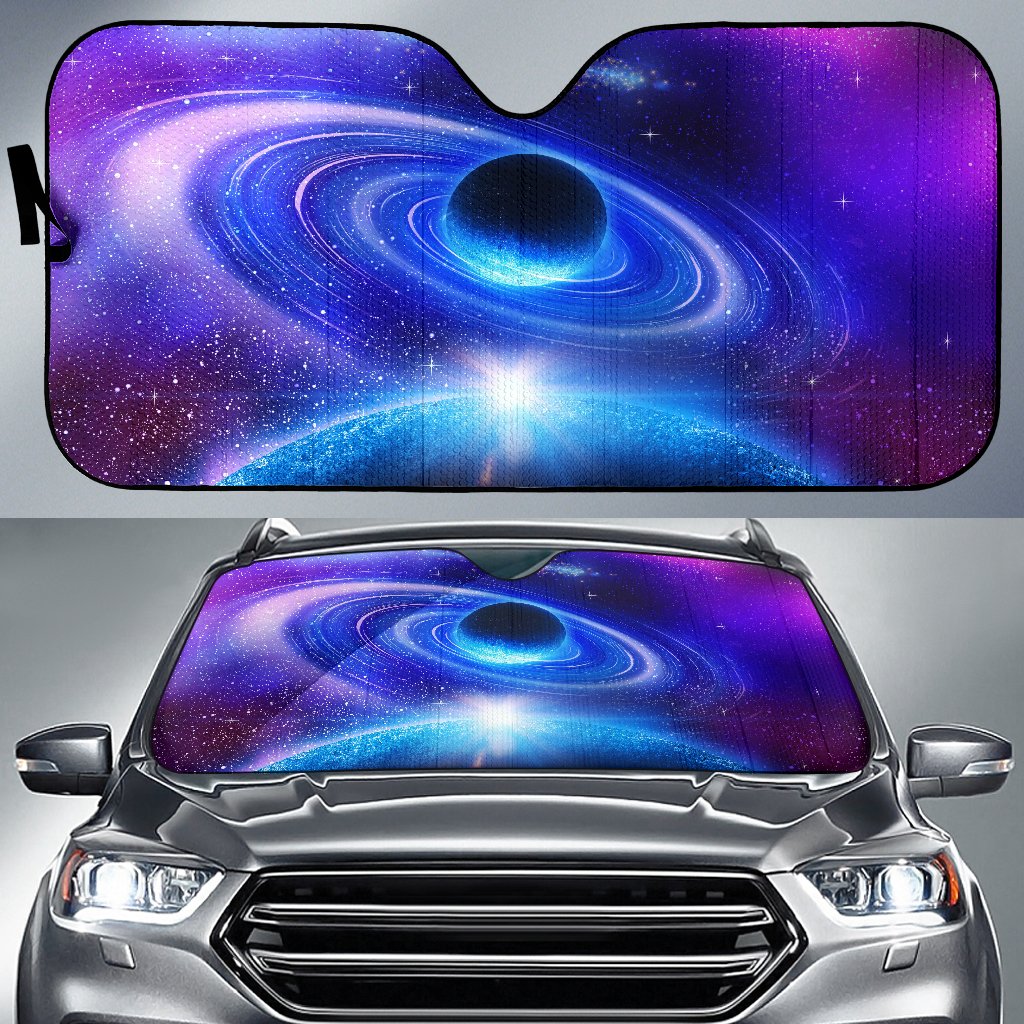 Space Planets Stars Colliding Sun Shade Gift Ideas 2022