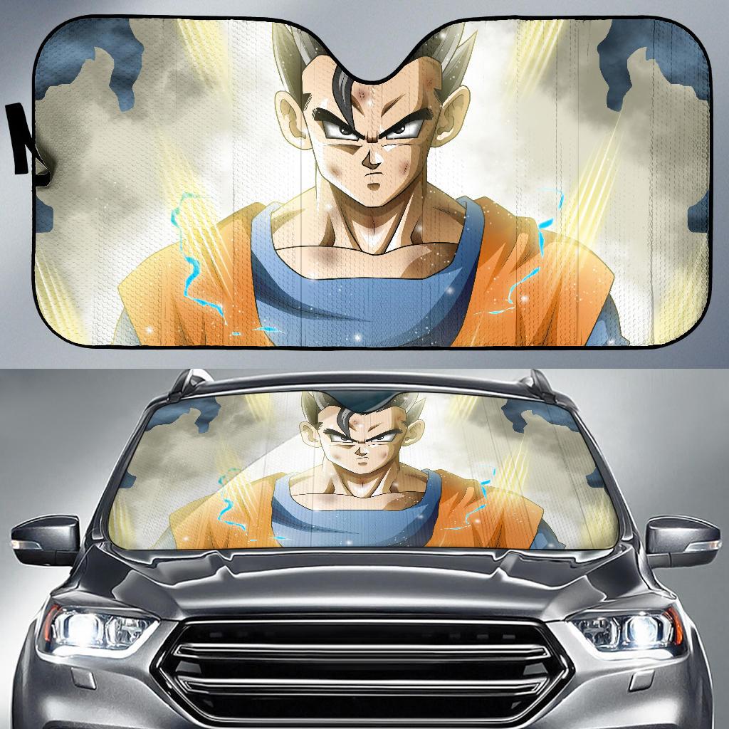 Mystic Gohan Dragon Ball Super 5K Car Sun Shade Gift Ideas 2022