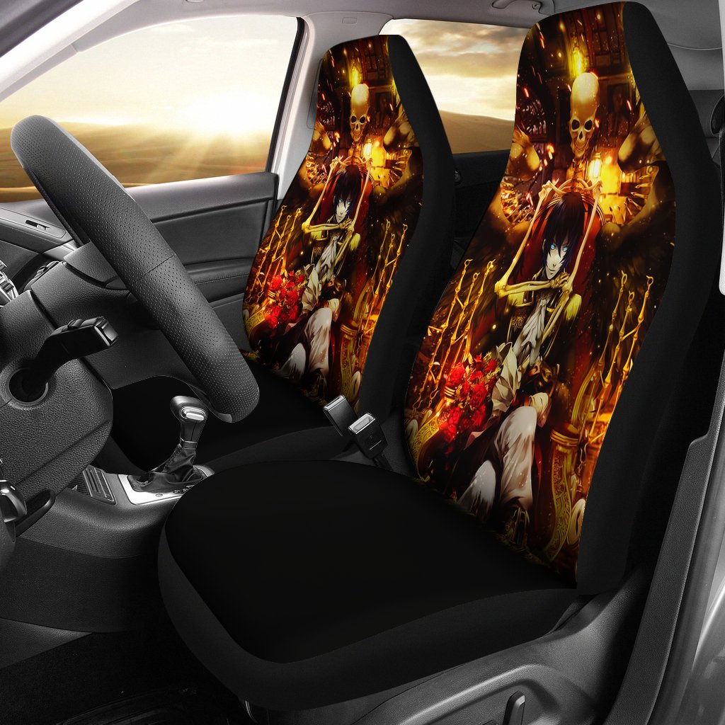 Darkness Anime Seat Covers