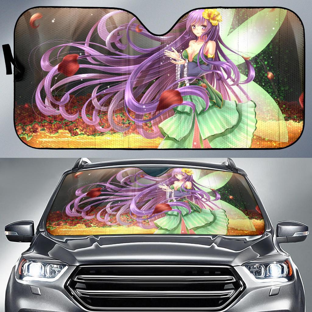 Anime Girl Forest Fairy Hd Car Sun Shade Gift Ideas 2022