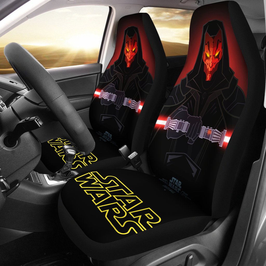 Star Wars Darth Maul Seat Covers