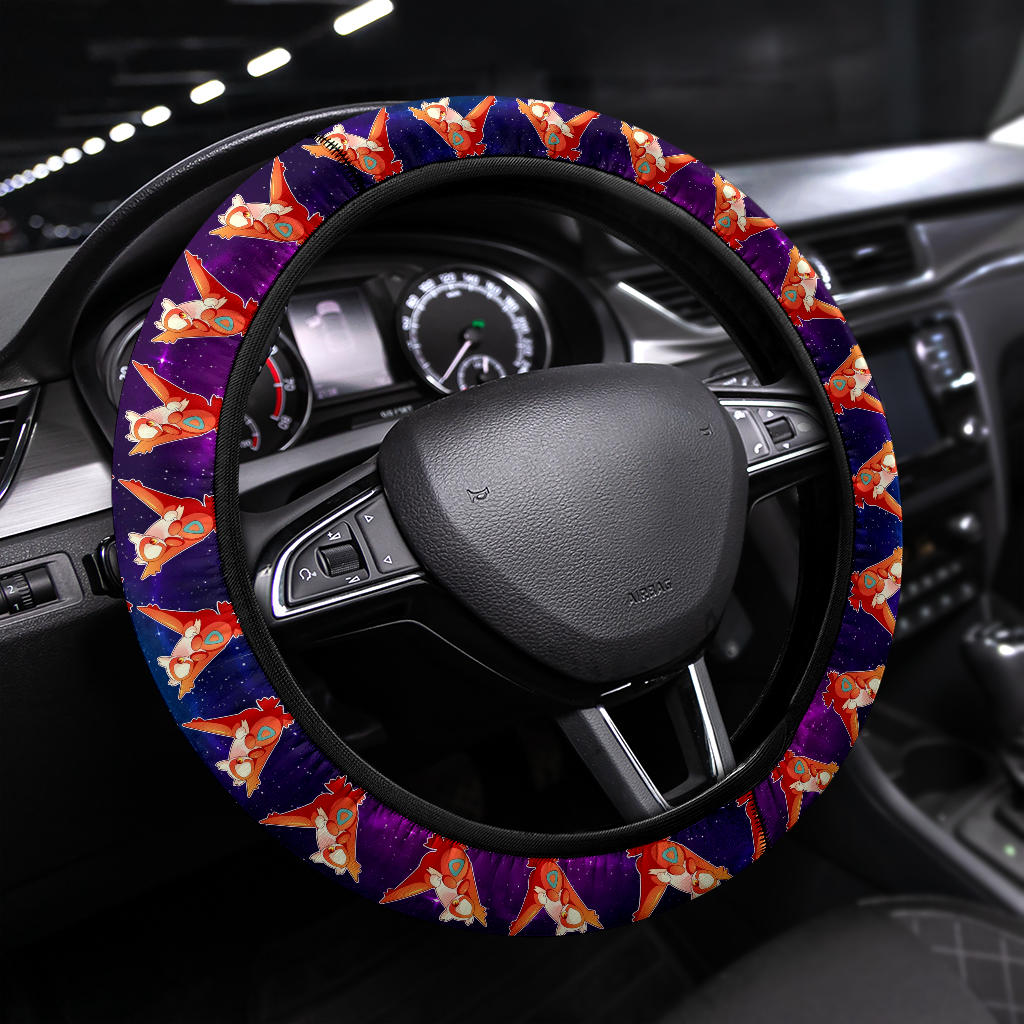 Latias Pokemon Anime Custom Car Steering Wheel Cover