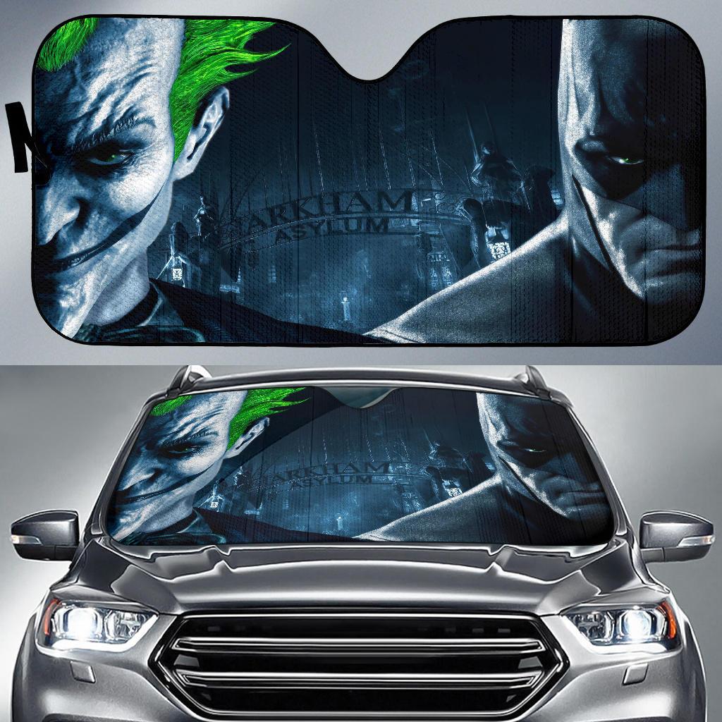 Batman Vs Joker Car Sun Shade Gift Ideas 2022